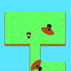Screenshot of the game "Inversion"